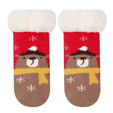None Baby Boy Girl Cartoon Ankle Crew Socks With Grips Toddler Kids Unisex Fleece Lined Warm Thick Cotton Socks Kids Crazy Socks for Girls
None Baby Boy Girl Cartoon Ankle Crew Socks With Grips Toddler Kids Unisex Fleece Lined Warm Thick Cotton Socks Kids Crazy Socks for Girls