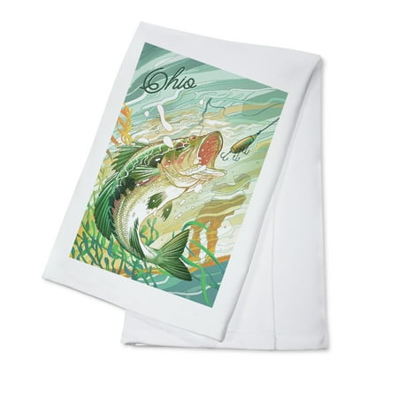 Ohio Fish All Day Bass (100% Cotton Tea Towel Decorative Hand Towel Kitchen and Home)
Ohio Fish All Day Bass (100% Cotton Tea Towel Decorative Hand Towel Kitchen and Home)