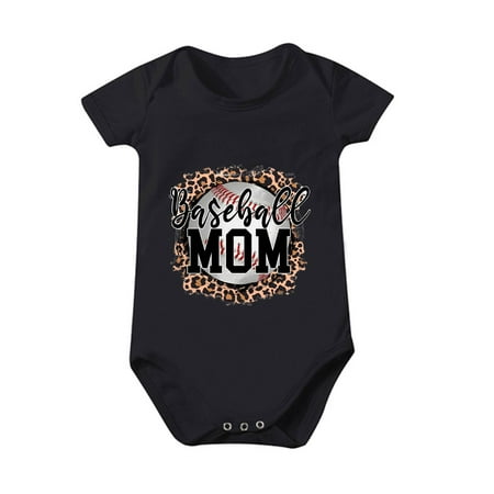 Summer Savings Clearance! 2023 TUOBARR Jumpsuit for Toddler Baby Boys Girl Comfortable Mother s Day Baseball Print Short Sleeve Romper Jumpsuit Black E 0-3Months
Summer Savings Clearance! 2023 TUOBARR Jumpsuit for Toddler Baby Boys Girl Comfortable Mother s Day Baseball Print Short Sleeve Romper Jumpsuit Black E 0-3Months