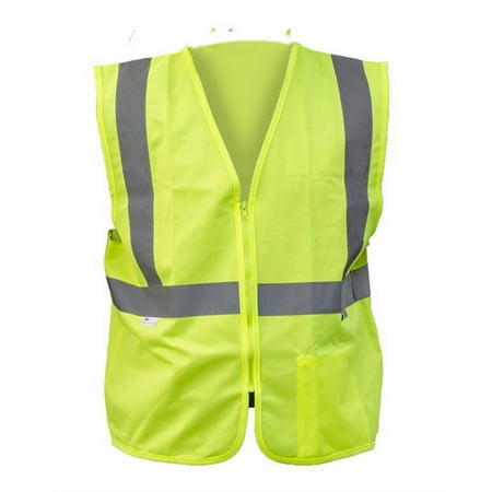 Bon Tool 34-211 Hi-Vis Vest - Xxxl/Xxxxl