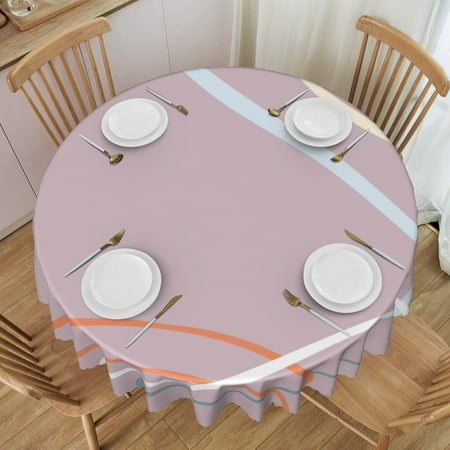 ZNDUO Tablecloths 60 x60 Round Tablecloths - Washable Polyester Tablecloth Decorative Fabric Tablecloths for Table Buffet Party and Camping Pink Line Art Pattern
ZNDUO Tablecloths 60 x60 Round Tablecloths - Washable Polyester Tablecloth Decorative Fabric Tablecloths for Table Buffet Party and Camping Pink Line Art Pattern