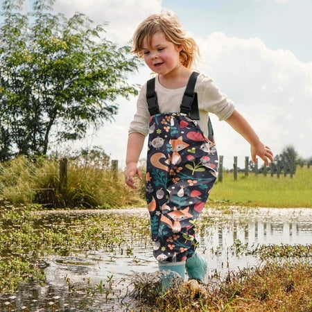 Hunpta Toddler Kids Boys Girls Rain Dungarees Waterproof Mud Jumpsuit Polyester Blend Rain Pants
Hunpta Toddler Kids Boys Girls Rain Dungarees Waterproof Mud Jumpsuit Polyester Blend Rain Pants