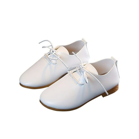 UKAP Girl s School Lightweight Round Toe Oxford Childrens Running Comfortable Dress Shoes Wear Resistant Lace Up Casual
UKAP Girl s School Lightweight Round Toe Oxford Childrens Running Comfortable Dress Shoes Wear Resistant Lace Up Casual