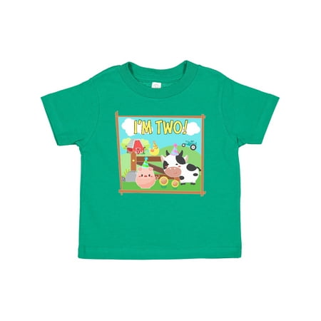 Inktastic I m Two! Farm Animals Wearing Birthday Party Hats Gift Baby Boy or Baby Girl T-Shirt
Inktastic I m Two! Farm Animals Wearing Birthday Party Hats Gift Baby Boy or Baby Girl T-Shirt