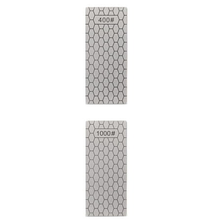 Diamond Sharpening Stone 6Pcs Knife Sharpening Stone with Extra Fine/Coarse Plate and Non-slip Base200/400/600/800/1000/1200#
Diamond Sharpening Stone 6Pcs Knife Sharpening Stone with Extra Fine/Coarse Plate and Non-slip Base200/400/600/800/1000/1200#