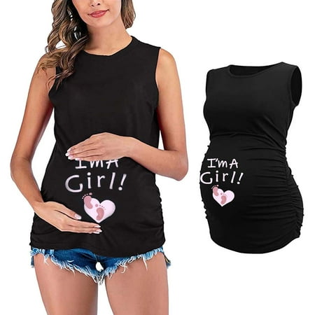 Borniu Maternity Clothes Womens Tank Tops Printed Maternity Dress Casual Loose Maternity Vest Clearance
Borniu Maternity Clothes Womens Tank Tops Printed Maternity Dress Casual Loose Maternity Vest Clearance