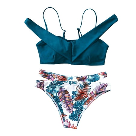 Cathalem Sports Bra Top Bathing Suit Swimsuit V-shape Waist Split High Color Set Solid Print Sports Bra And Shorts Set Underwear Blue Small
Cathalem Sports Bra Top Bathing Suit Swimsuit V-shape Waist Split High Color Set Solid Print Sports Bra And Shorts Set Underwear Blue Small