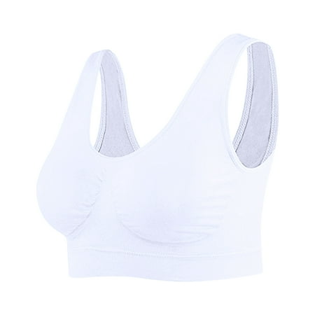 Holiday Savings 2022! Feltree Womens 18 Hour Original Comfort Strap Wirefree Bra Women Fashion No Rims Wireless Non-Marking Adjustable Yoga Sports Bra
Holiday Savings 2022! Feltree Womens 18 Hour Original Comfort Strap Wirefree Bra Women Fashion No Rims Wireless Non-Marking Adjustable Yoga Sports Bra
