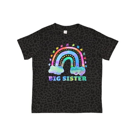 Inktastic Big Sister Watercolor Rainbow with Clouds Gift Toddler Toddler Girl T-Shirt
Inktastic Big Sister Watercolor Rainbow with Clouds Gift Toddler Toddler Girl T-Shirt