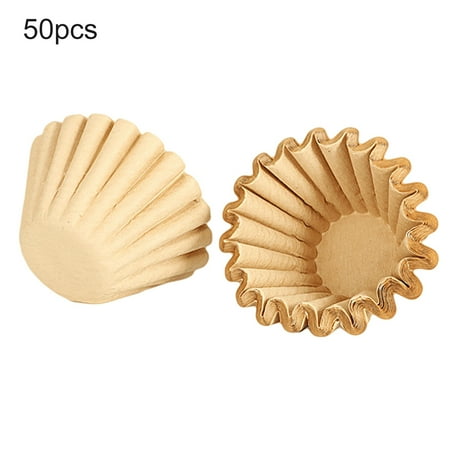 Grandest Birch 50Pcs Unbleached Hand Drip Espresso Coffee Filters Paper Cup Office Travel Tool Unbleached Portable Coffee Filter C
Grandest Birch 50Pcs Unbleached Hand Drip Espresso Coffee Filters Paper Cup Office Travel Tool Unbleached Portable Coffee Filter C