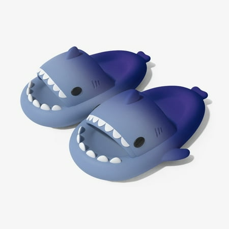QWZNDZGR Summer Lovely Shark Slippers Tiger Panda Print Anti-Skid Flip Flops Couple Beach Slides Outdoor Indoor Household Funny Slippers
QWZNDZGR Summer Lovely Shark Slippers Tiger Panda Print Anti-Skid Flip Flops Couple Beach Slides Outdoor Indoor Household Funny Slippers