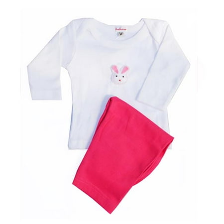 Loralin Design GOB12 Bunny Outfit- 12-18 Months