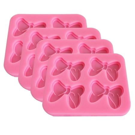 Ekeka Clearance ! 4pcs Cartoon Bow Knot Chocolate Fondant Candy Cookie Cupcake Cake 4 Holes
Ekeka Clearance ! 4pcs Cartoon Bow Knot Chocolate Fondant Candy Cookie Cupcake Cake 4 Holes