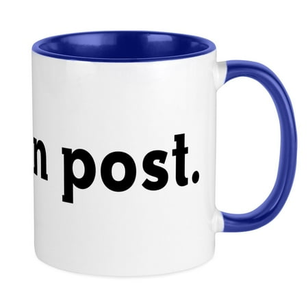 CafePress - Fix It In Post Mug - Ceramic Coffee Tea Novelty Mug Cup 11 oz