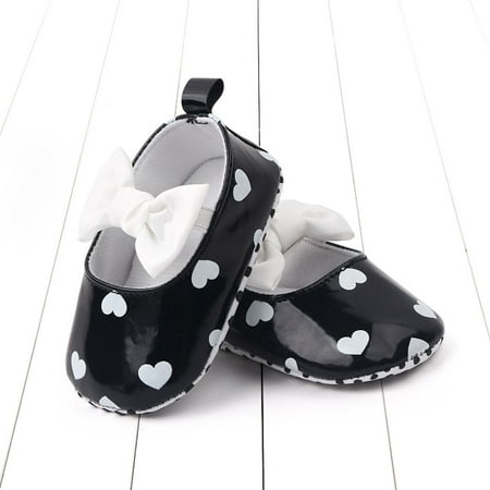 Cathalem Winter Boots for Infant Girls Infant Toddler Shoes Baby Girl Fashion Love Bow Leather Princess Shoes Soft Sole Toddler Shoes Black 6 Months
Cathalem Winter Boots for Infant Girls Infant Toddler Shoes Baby Girl Fashion Love Bow Leather Princess Shoes Soft Sole Toddler Shoes Black 6 Months