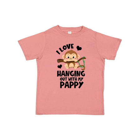 Inktastic Monkey I Love Hanging out with My Pappy Gift Toddler Boy or Toddler Girl T-Shirt
Inktastic Monkey I Love Hanging out with My Pappy Gift Toddler Boy or Toddler Girl T-Shirt