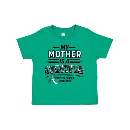 Inktastic My Mother is a Survivor Cervical Cancer Awareness Gift Toddler Boy or Toddler Girl T-Shirt
Inktastic My Mother is a Survivor Cervical Cancer Awareness Gift Toddler Boy or Toddler Girl T-Shirt