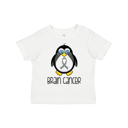 Inktastic Brain Cancer Awareness Penguin Gift Toddler Boy or Toddler Girl T-Shirt
Inktastic Brain Cancer Awareness Penguin Gift Toddler Boy or Toddler Girl T-Shirt