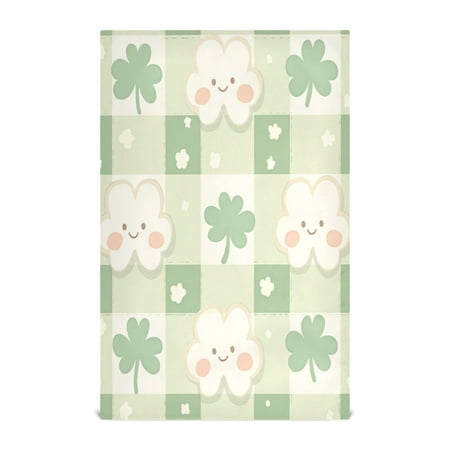 WOBOGO St Patricks Day Clouds Kitchen Towel 6 Piece Large Cotton Dishcloth Premium Absorbency Set with Hanging Loop
WOBOGO St Patricks Day Clouds Kitchen Towel 6 Piece Large Cotton Dishcloth Premium Absorbency Set with Hanging Loop