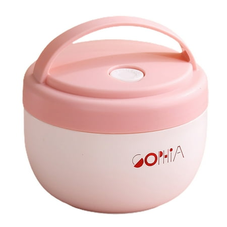 YUNx Anti-scalding Breakfast Cup Compact Food Grade Portable Soup Mug with Lid Kitchen Tools
YUNx Anti-scalding Breakfast Cup Compact Food Grade Portable Soup Mug with Lid Kitchen Tools