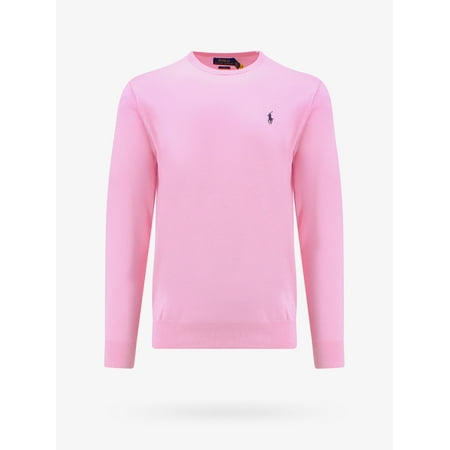 POLO RALPH LAUREN SWEATER MAN Pink KNITWEAR