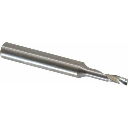 Accupro 1/8 Diam 1/4 LOC 1 Flute Solid Carbide Upcut Spiral Router Bit Right Hand Cut 1/4 Shank Diam 2 OAL Use on Multiple Materials
Accupro 1/8 Diam 1/4 LOC 1 Flute Solid Carbide Upcut Spiral Router Bit Right Hand Cut 1/4 Shank Diam 2 OAL Use on Multiple Materials
