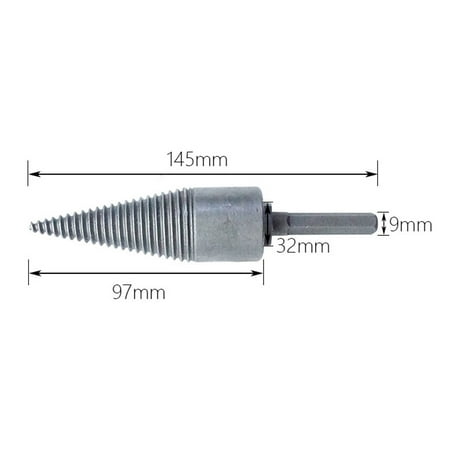 CYXLFZH Firewood Machine Drill Wood Reamer Punch Bit For Split Wood Cone Drilling Tool
CYXLFZH Firewood Machine Drill Wood Reamer Punch Bit For Split Wood Cone Drilling Tool