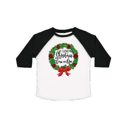 Inktastic I Love Christmas with My Oma and Opa Wreath Gift Toddler Boy or Toddler Girl T-Shirt
Inktastic I Love Christmas with My Oma and Opa Wreath Gift Toddler Boy or Toddler Girl T-Shirt