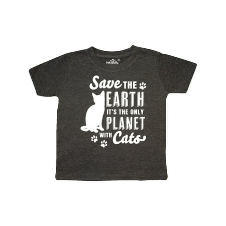 Inktastic Save the Earth It s the Only Planet with Cats with Pawprints Gift Toddler Boy or Toddler Girl T-Shirt
Inktastic Save the Earth It s the Only Planet with Cats with Pawprints Gift Toddler Boy or Toddler Girl T-Shirt