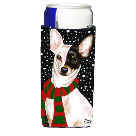 Carolines Treasures AMB1170MUK Snowy Chihuahua Ultra Beverage Insulators for slim cans Slim Can multicolor
Carolines Treasures AMB1170MUK Snowy Chihuahua Ultra Beverage Insulators for slim cans Slim Can multicolor