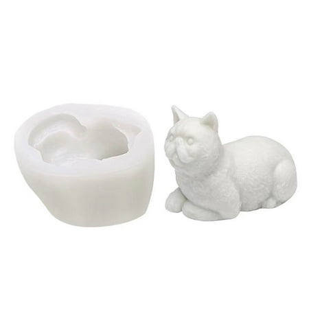 TAONMEISU 3D Lying Cat Molds | Animal Cat Silicone Cake Mold Handmade Chocolate Gumpaste Fondant Soap Mold | Decorative Cat Molds DIY Bakeware Mould Baking Tool
TAONMEISU 3D Lying Cat Molds | Animal Cat Silicone Cake Mold Handmade Chocolate Gumpaste Fondant Soap Mold | Decorative Cat Molds DIY Bakeware Mould Baking Tool