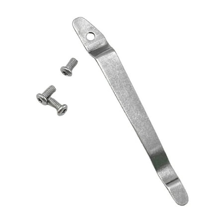 CANKER Tool DIY Accessories Fold Knife Holder Stainless Steel Back Clip Pocket Holder
CANKER Tool DIY Accessories Fold Knife Holder Stainless Steel Back Clip Pocket Holder