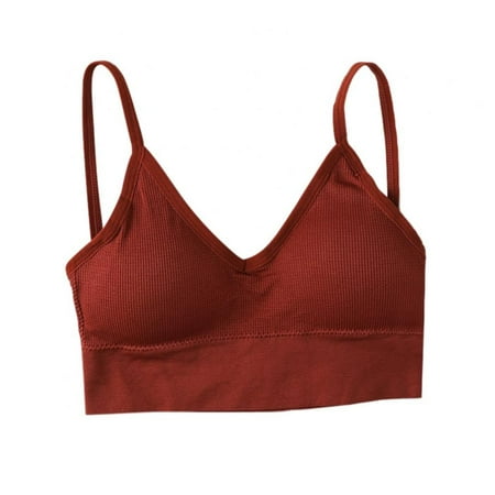 Women Tank Crop Top Female Seamless Underwear Sexy Lingerie Low Back Bralette Camis Push Up Sports Bra Bandeau Top Tank
Women Tank Crop Top Female Seamless Underwear Sexy Lingerie Low Back Bralette Camis Push Up Sports Bra Bandeau Top Tank