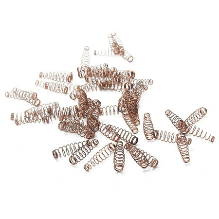 90PCS Golden Copper Wire Spring For Upright Piano Repair Part Replacement