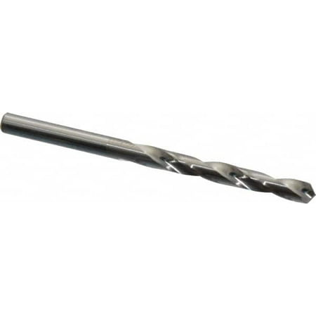 Atrax #15 118° Solid Carbide Jobber Drill Bright Finish Right Hand Cut Spiral Flute Straight Shank 2-3/4 OAL Standard Point
Atrax #15 118° Solid Carbide Jobber Drill Bright Finish Right Hand Cut Spiral Flute Straight Shank 2-3/4 OAL Standard Point