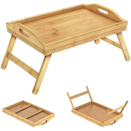 UlaREYoy Foldable Bamboo Bed Tray Breakfast Table Serving Tray Bed Table Stand Portable
UlaREYoy Foldable Bamboo Bed Tray Breakfast Table Serving Tray Bed Table Stand Portable