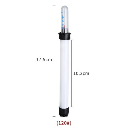 Water Level Gauge PP Resin Water Level Display Water Shortage Reminder Plug and Use Help Plants Grow Healthy and Strong 17.5cm
Water Level Gauge PP Resin Water Level Display Water Shortage Reminder Plug and Use Help Plants Grow Healthy and Strong 17.5cm