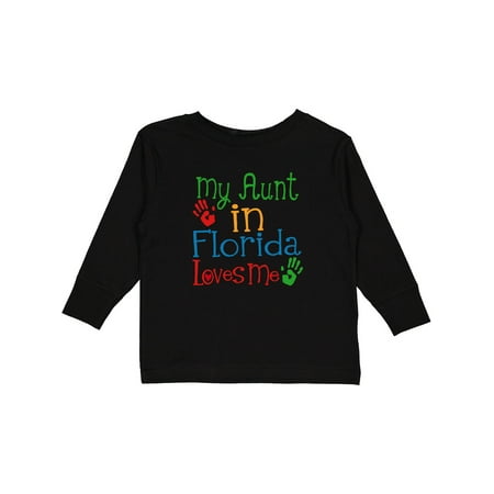 Inktastic My Aunt in Florida Loves Me Gift Toddler Boy or Toddler Girl Long Sleeve T-Shirt
Inktastic My Aunt in Florida Loves Me Gift Toddler Boy or Toddler Girl Long Sleeve T-Shirt