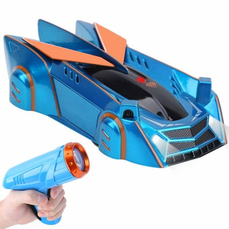 Remote Wall Climbing Racing Car Infrared Follow Light Sensor 4-Wheel Drive Children ToysBlue
Remote Wall Climbing Racing Car Infrared Follow Light Sensor 4-Wheel Drive Children ToysBlue