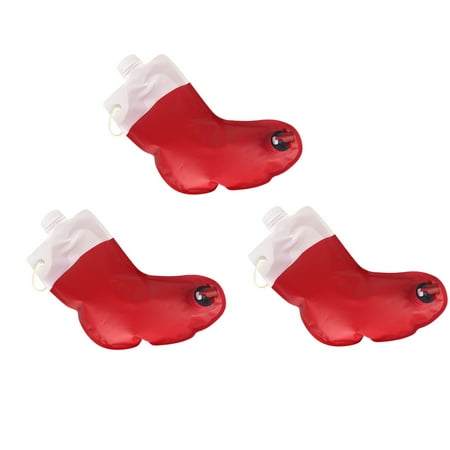 Tfalo Stocking Christmas Water Bag Red Wine In Double Outlet Transparent For Beverages
Tfalo Stocking Christmas Water Bag Red Wine In Double Outlet Transparent For Beverages