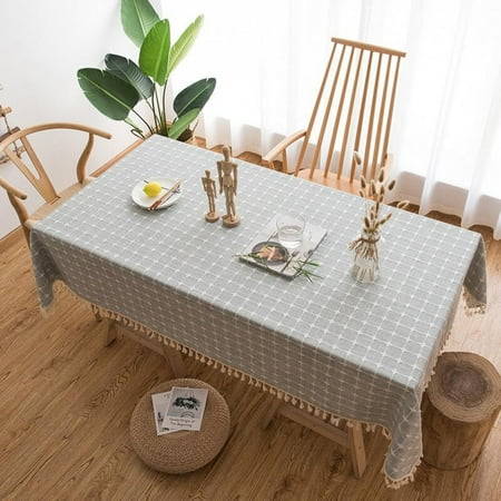 SweetCandy Japan Style Cotton Linen Tablecloth Pink Stripes Plaid Embroidered Rectangular Dining Table Cloth For Christmas Banquet Decor
SweetCandy Japan Style Cotton Linen Tablecloth Pink Stripes Plaid Embroidered Rectangular Dining Table Cloth For Christmas Banquet Decor