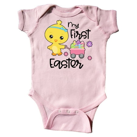 Inktastic My 1st Easter with Baby Chick and Eggs in Wagon Gift Baby Boy or Baby Girl Bodysuit
Inktastic My 1st Easter with Baby Chick and Eggs in Wagon Gift Baby Boy or Baby Girl Bodysuit