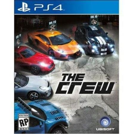 Ubisoft The Crew - Racing Game - Playstation 4 (ubp30500967)