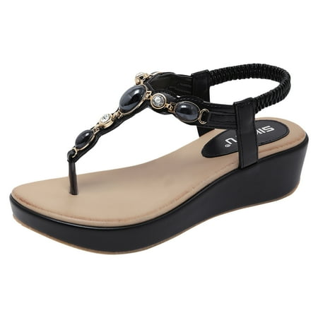 WILLBEST Wedge Sandals for Women Dressy Closed Toe New Women s Sandals Rhinestone Buckle Wedges Large Size Flip Flops Sandals 2024 Summer
WILLBEST Wedge Sandals for Women Dressy Closed Toe New Women s Sandals Rhinestone Buckle Wedges Large Size Flip Flops Sandals 2024 Summer