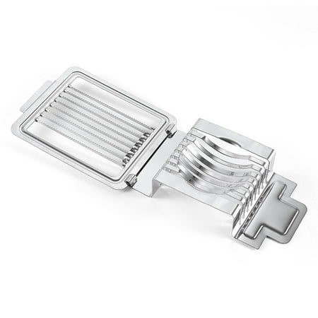 Household Stainless Steel Wire Egg Cutter Multifunctional Vegatable Fruit Food Sectioner Cutter Slicer Kitchen Cooking Accessory
Household Stainless Steel Wire Egg Cutter Multifunctional Vegatable Fruit Food Sectioner Cutter Slicer Kitchen Cooking Accessory