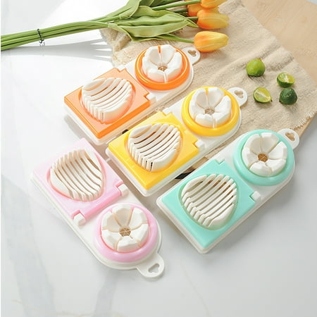 Dream Lifestyle Egg Cutter Uniform Thickness Food Grade Cooking Accessories Wire Cutting Fancy Splitting Cutting Egg Separator for Kitchen
Dream Lifestyle Egg Cutter Uniform Thickness Food Grade Cooking Accessories Wire Cutting Fancy Splitting Cutting Egg Separator for Kitchen