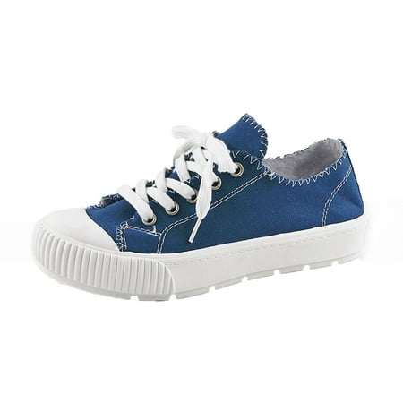 AnuirheiH Women Shoes Low-cut Canvas Shoes Solid Lazy Version Student Casual Thick-Soled Shoes On Sale
AnuirheiH Women Shoes Low-cut Canvas Shoes Solid Lazy Version Student Casual Thick-Soled Shoes On Sale