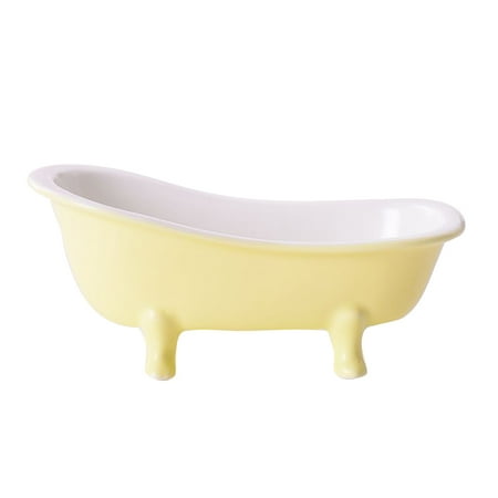 NICEXMAS Bathtub Shaped Ceramics Bowl Fruit Salad Bowl Dessert Bowl Food Serving Bowl for Home Restaurant Kitchen (Random Color)
NICEXMAS Bathtub Shaped Ceramics Bowl Fruit Salad Bowl Dessert Bowl Food Serving Bowl for Home Restaurant Kitchen (Random Color)