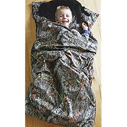 Carstens Mossy Oak Slumberbag with Lab Pillow