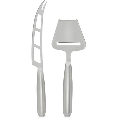 NutriChef 2 Piece Cheese Cutting Set - Portable Fancy Stainless Steel Non-Stick Cheese Cutter
NutriChef 2 Piece Cheese Cutting Set - Portable Fancy Stainless Steel Non-Stick Cheese Cutter